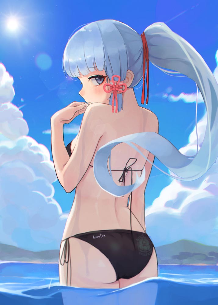 原神稻妻同人图#早安原神【210808】