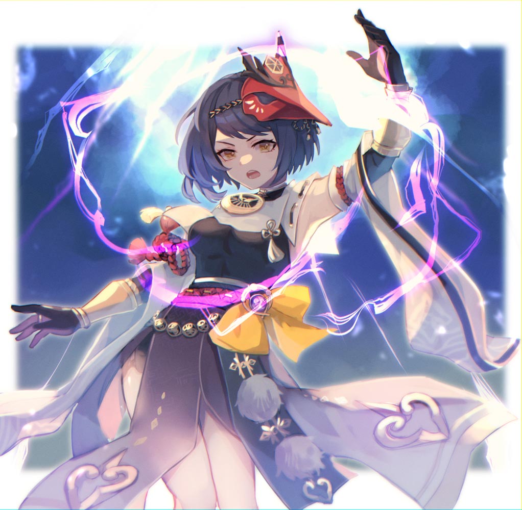 原神稻妻同人图#早安原神【210808】