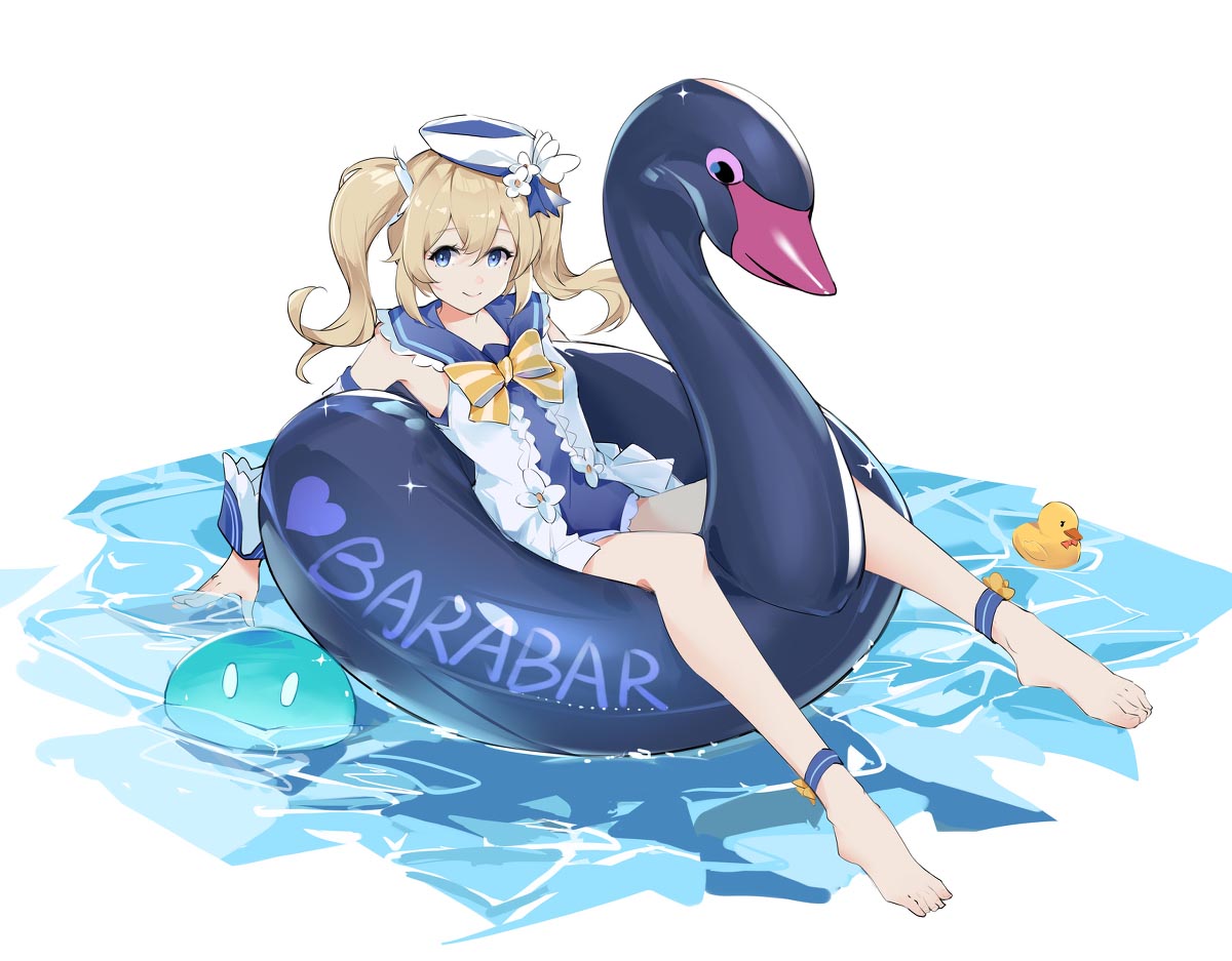 原神稻妻同人图#早安原神【210808】