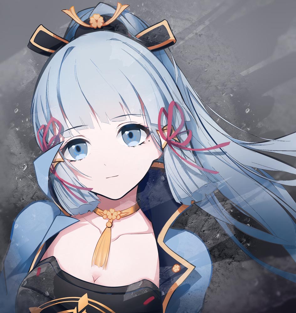 原神稻妻同人图#早安原神【210808】