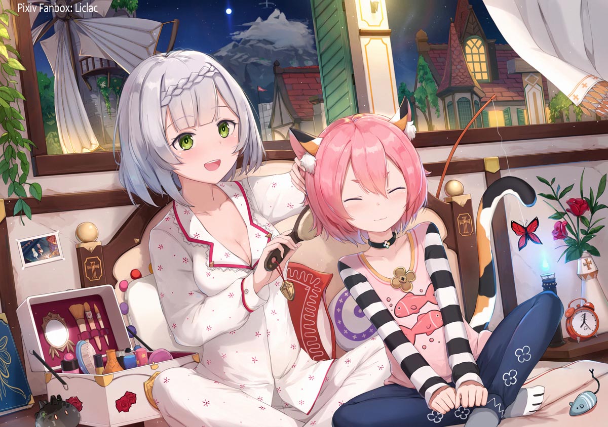 原神稻妻同人图#早安原神【210808】