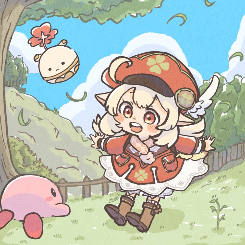 原神稻妻同人图#早安原神【210808】