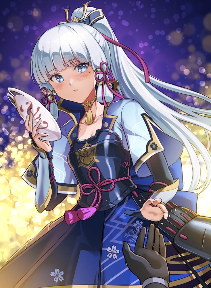 原神稻妻同人图#早安原神【210808】