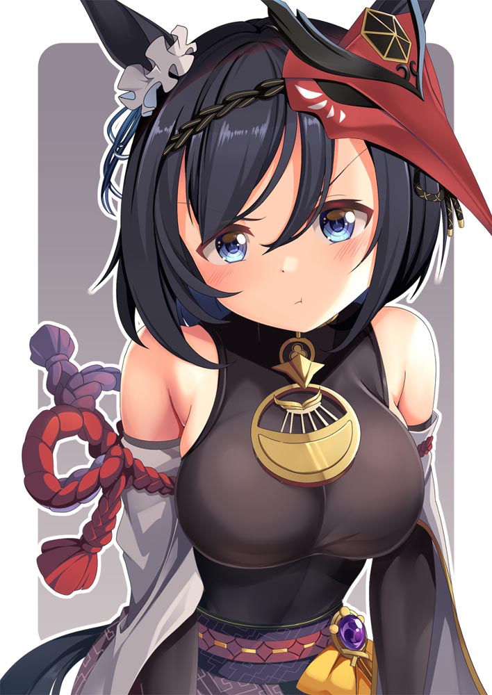 原神稻妻同人图#午安原神【210808】