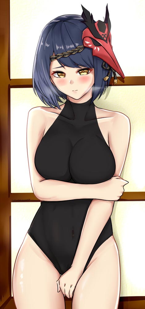 原神稻妻同人图#午安原神【210808】