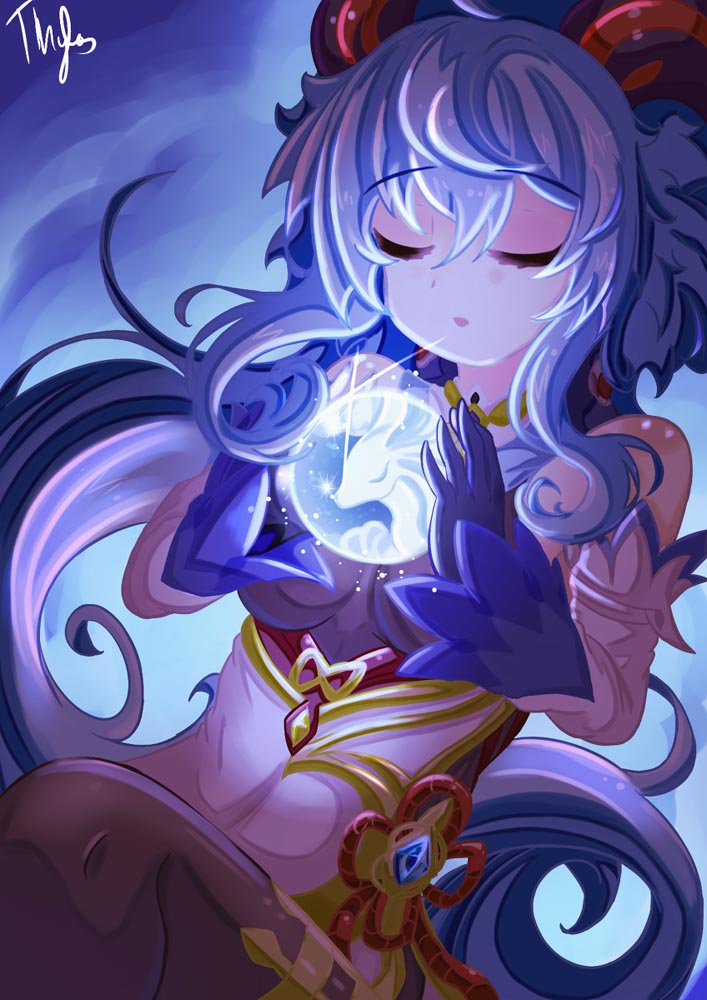 原神稻妻同人图#午安原神【210808】