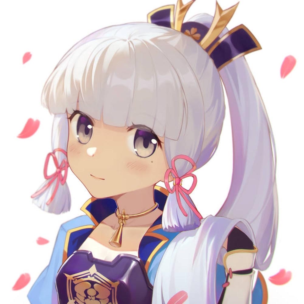 原神稻妻同人图#午安原神【210808】