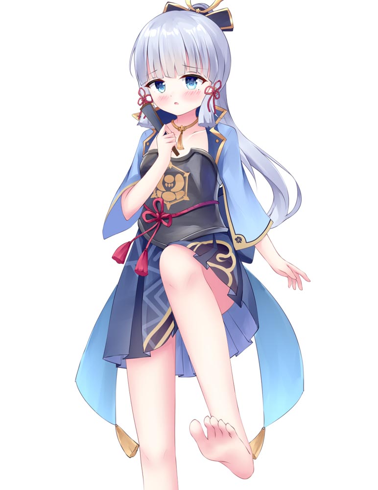 原神稻妻同人图#午安原神【210808】