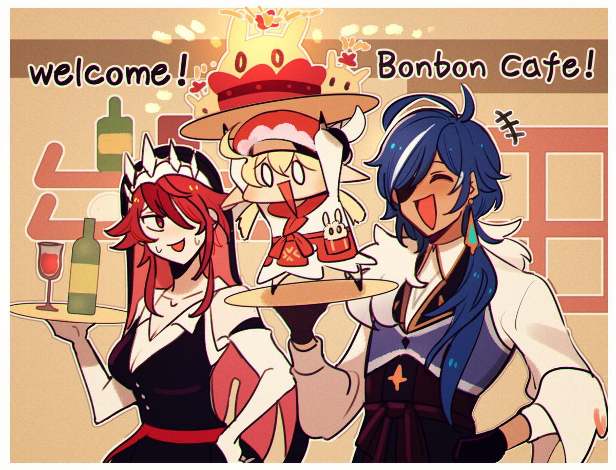 原神稻妻同人图#晚安原神【210808】