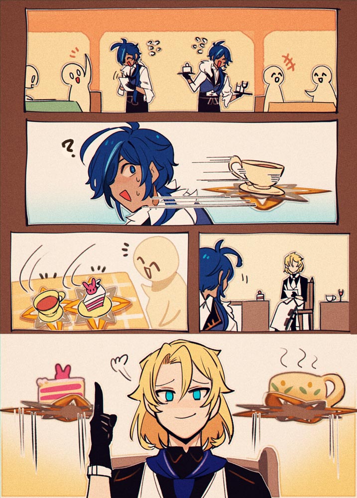 原神稻妻同人图#晚安原神【210808】