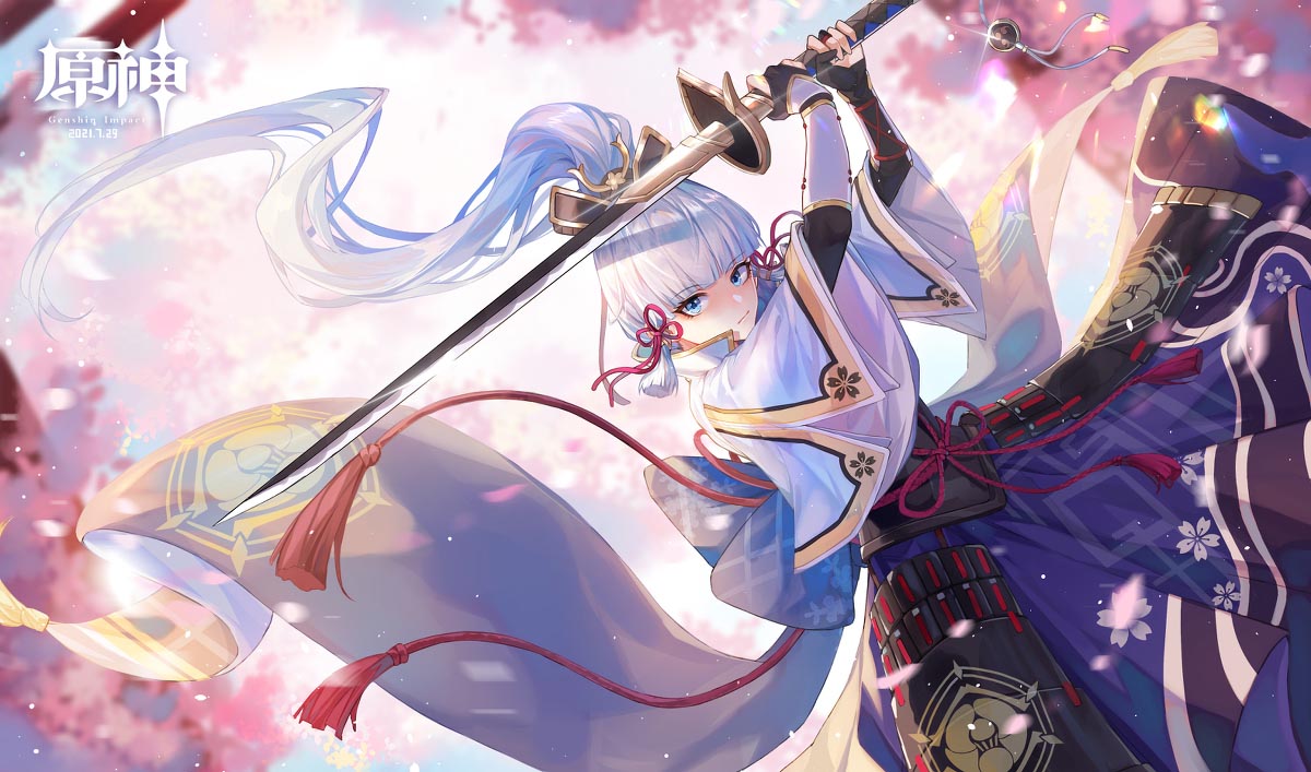 原神稻妻同人图#晚安原神【210808】