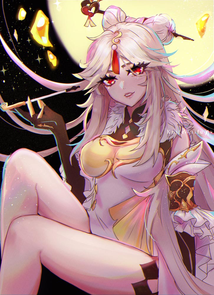 原神稻妻同人图#晚安原神【210808】