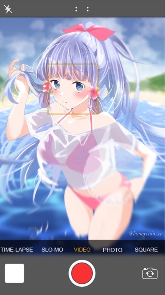 原神稻妻同人图#晚安原神【210808】