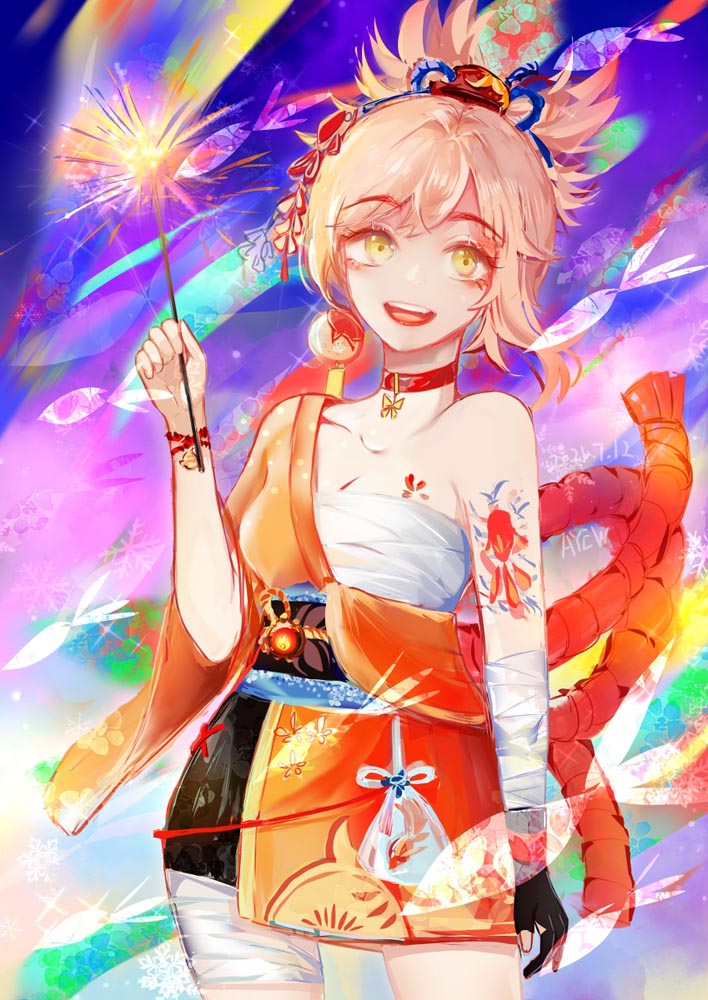 原神稻妻同人图#早安原神【210809】