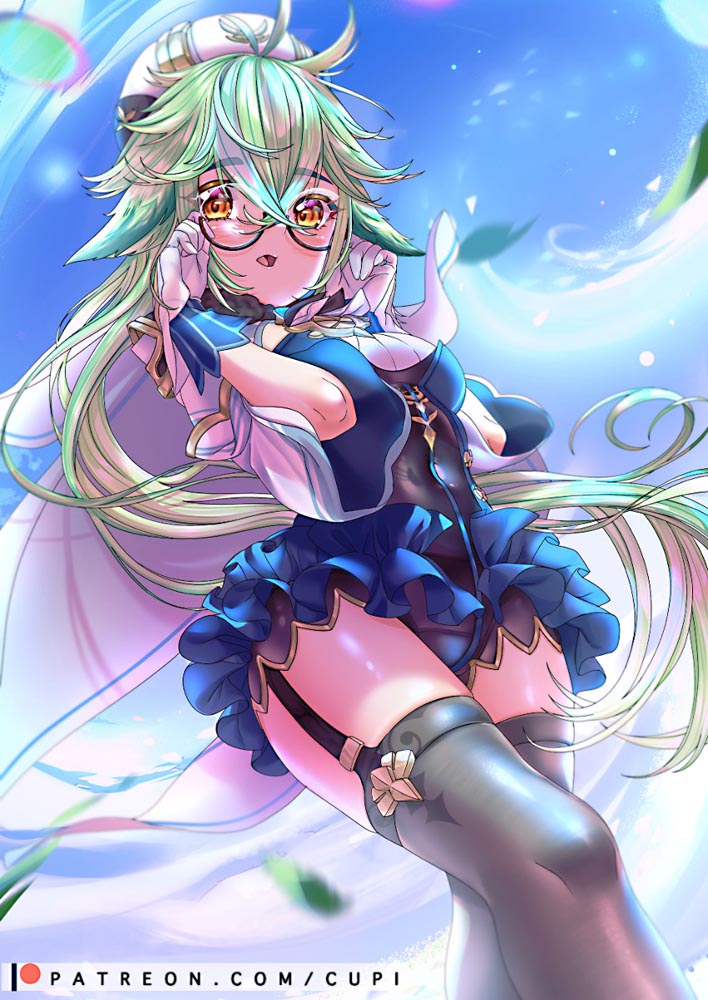 原神稻妻同人图#早安原神【210809】