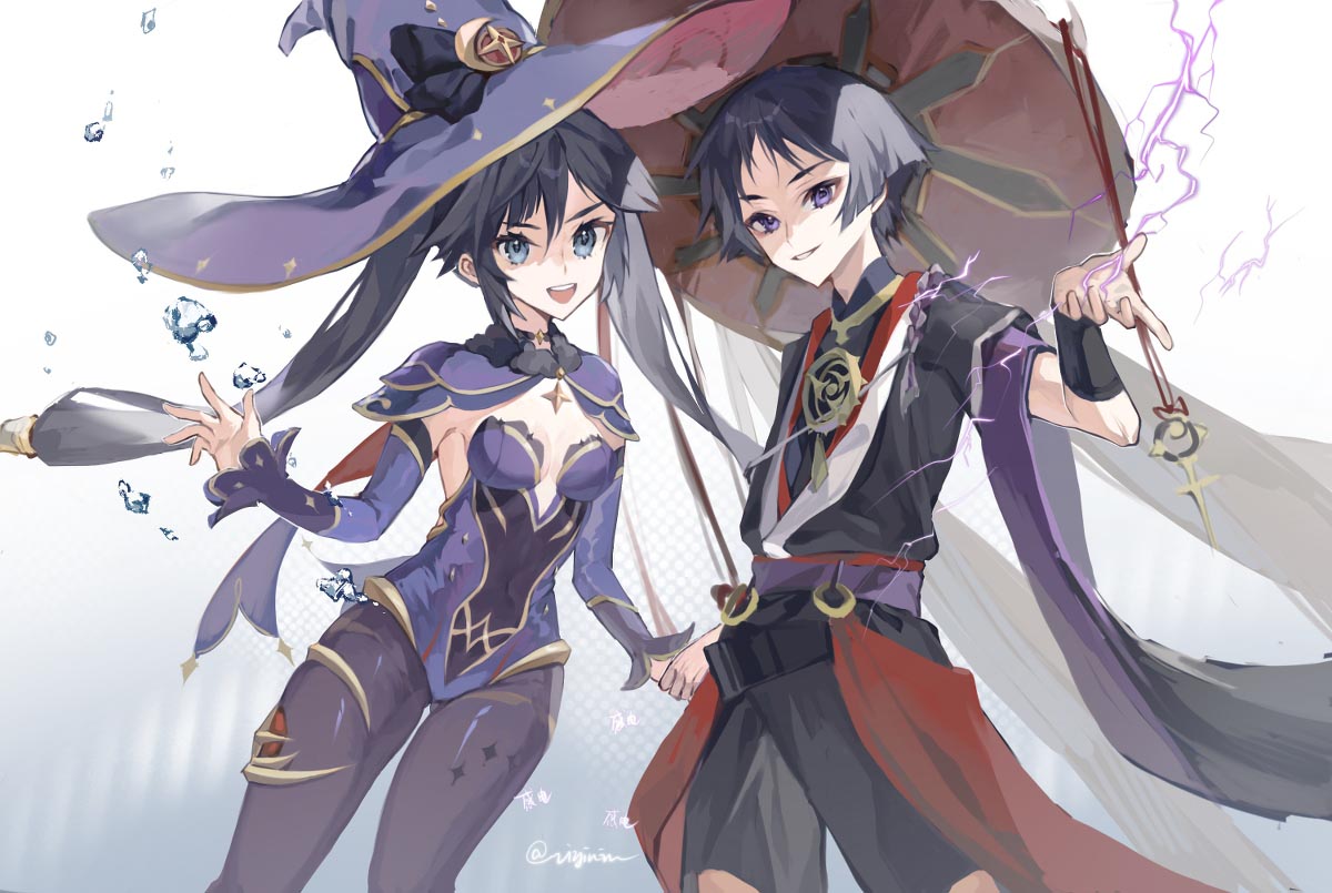 原神稻妻同人图#早安原神【210809】