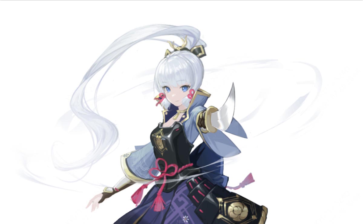 原神稻妻同人图#早安原神【210809】