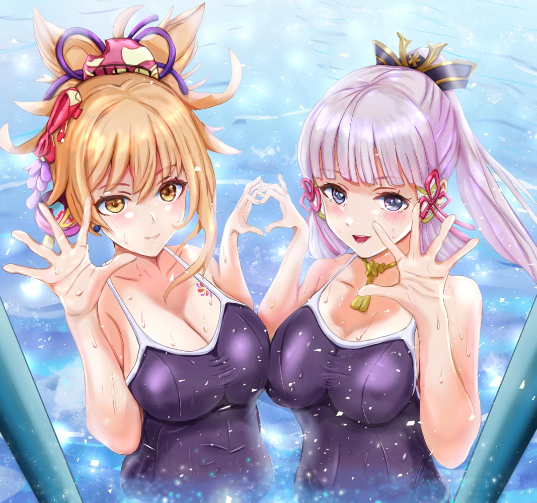 原神稻妻同人图#早安原神【210809】