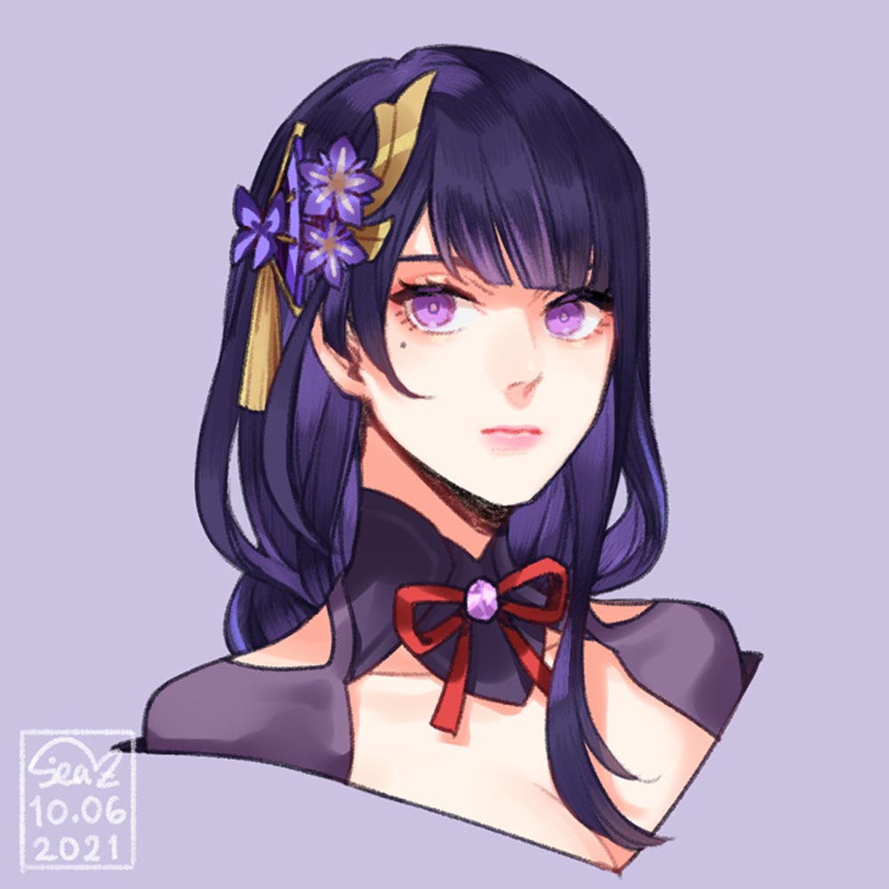 原神稻妻同人图#早安原神【210809】