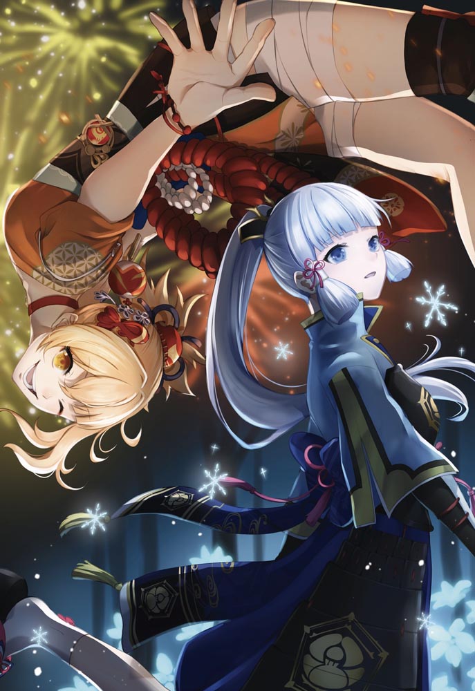 原神稻妻同人图#晚安原神【210809】