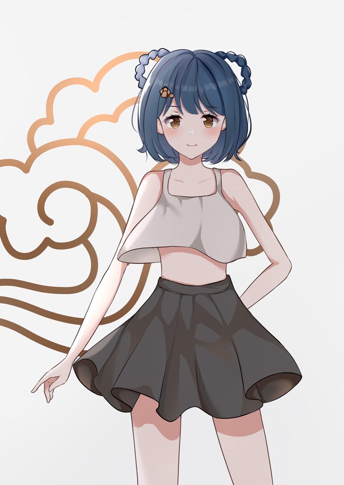 原神稻妻同人图#晚安原神【210809】