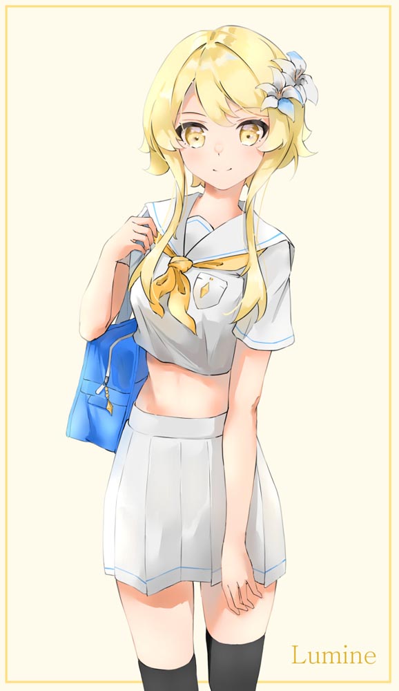 原神稻妻同人图#晚安原神【210809】