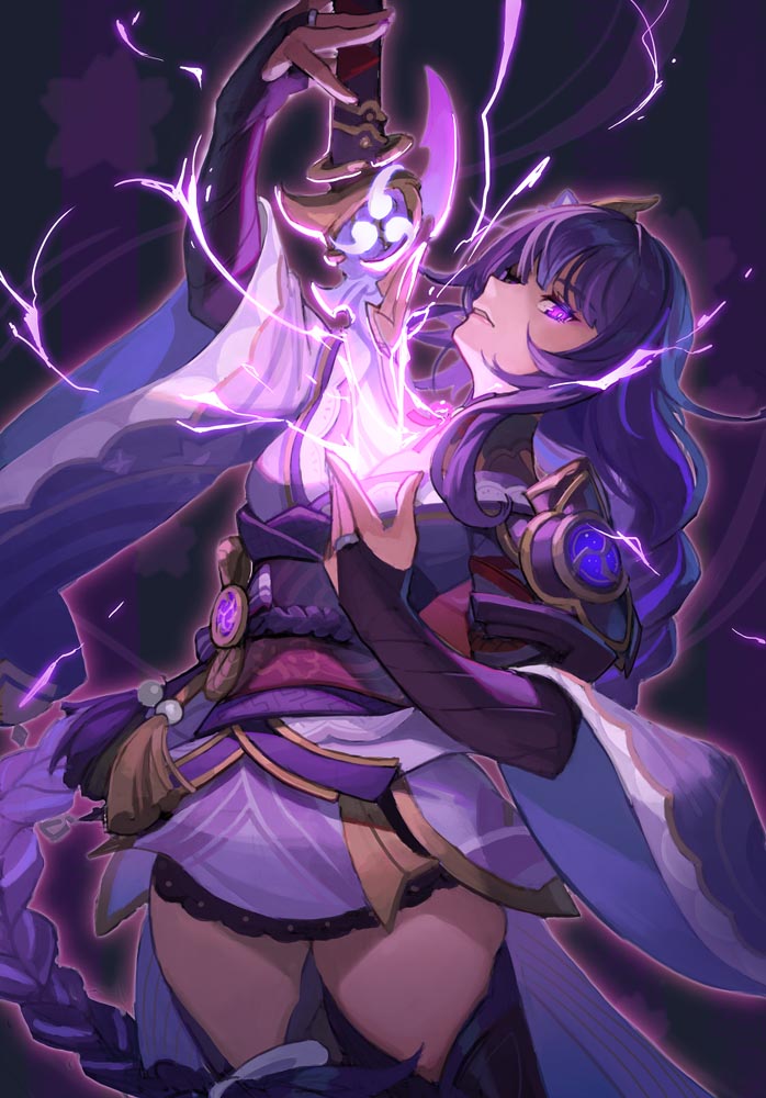 原神稻妻同人图#晚安原神【210809】