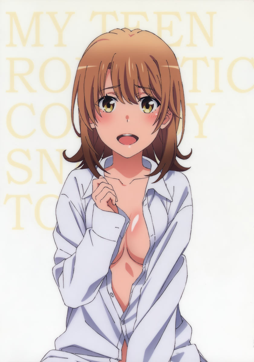《我的青春恋爱物语果然有问题》官方版权绘
