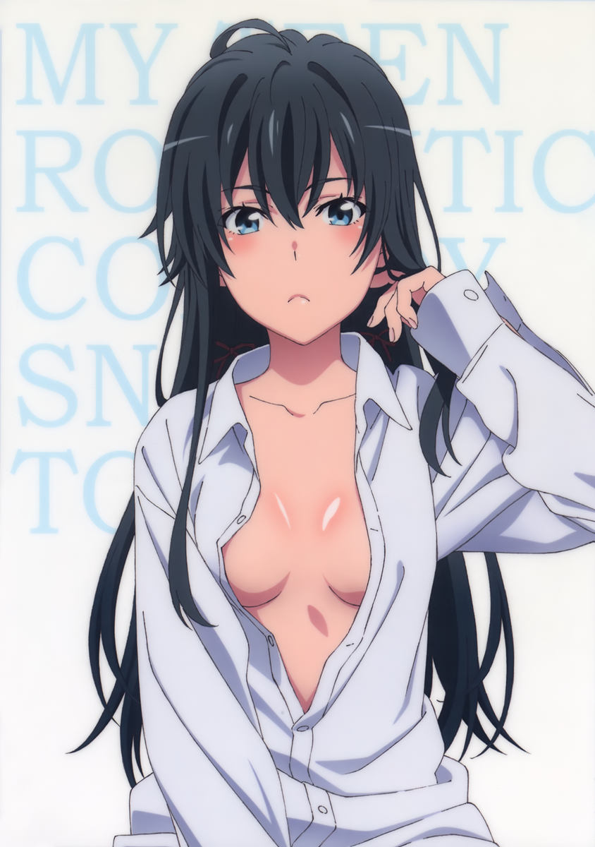 《我的青春恋爱物语果然有问题》官方版权绘