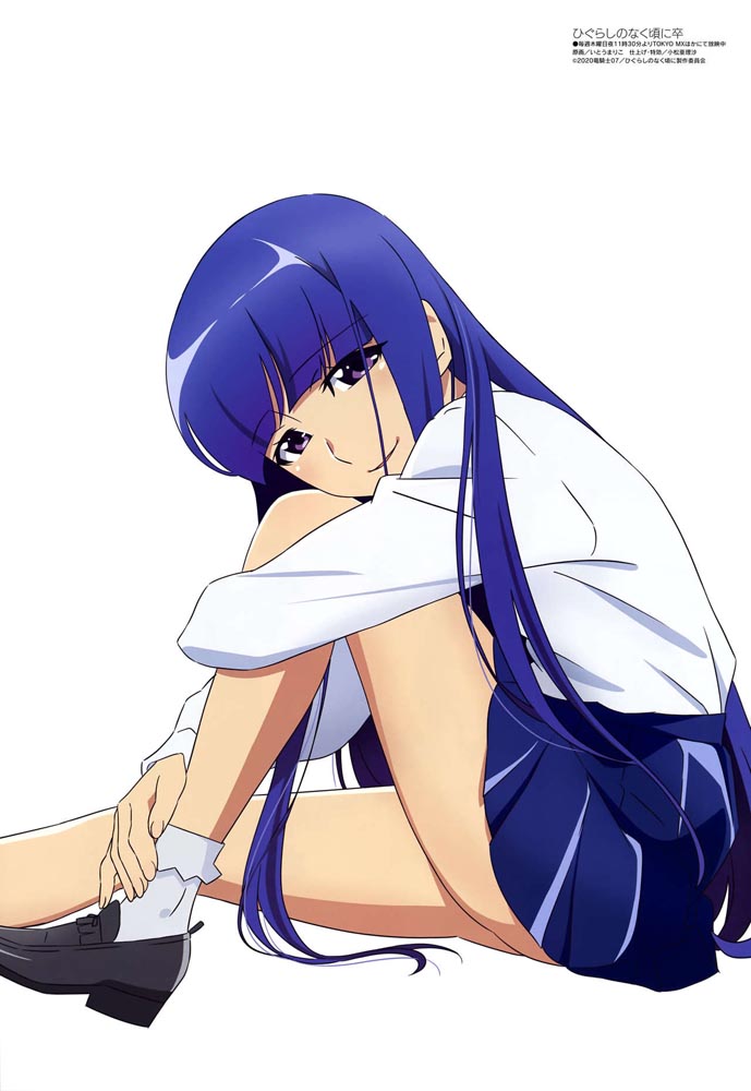 新番动画美少女版权绘「Megami MAGAZINE」2021年9月号