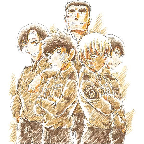 外传漫画《名侦探柯南 警察学校篇》宣布动画化