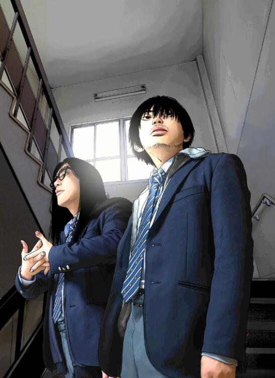 花泽健吾漫画新作《地下忍者》宣布TV动画化