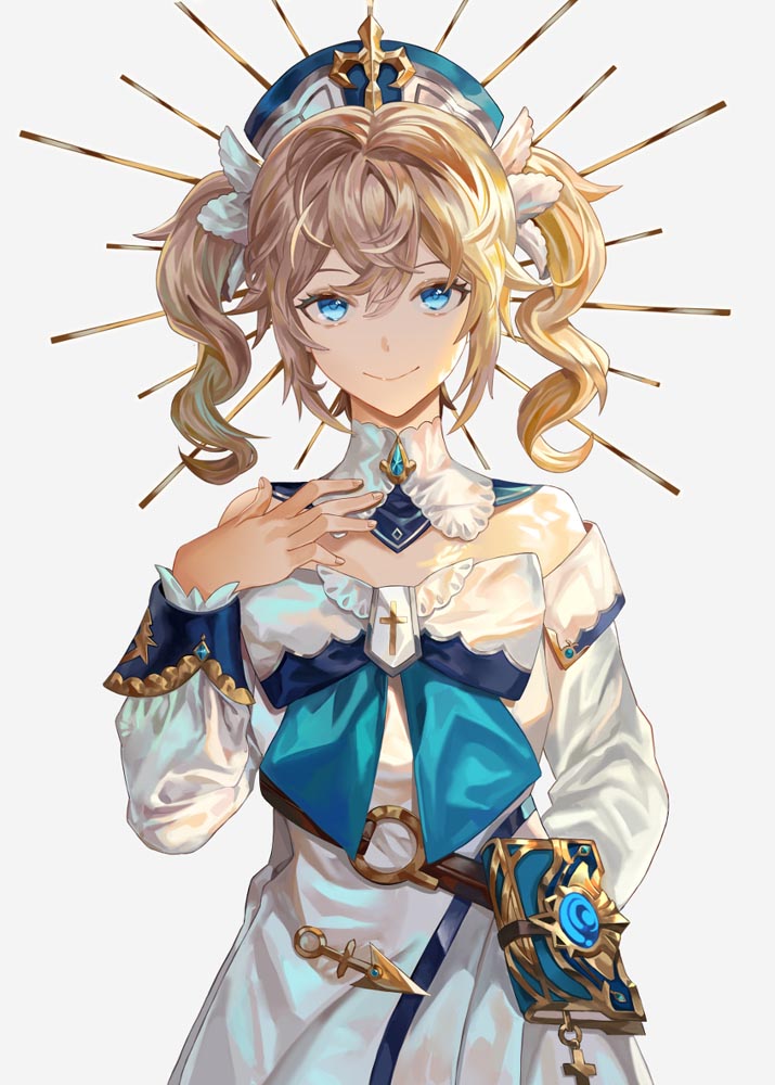 二次元游戏同人图#早安原神【210906】