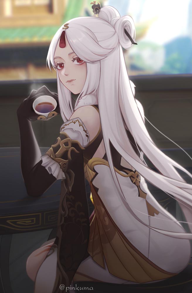 二次元游戏同人图#早安原神【210906】