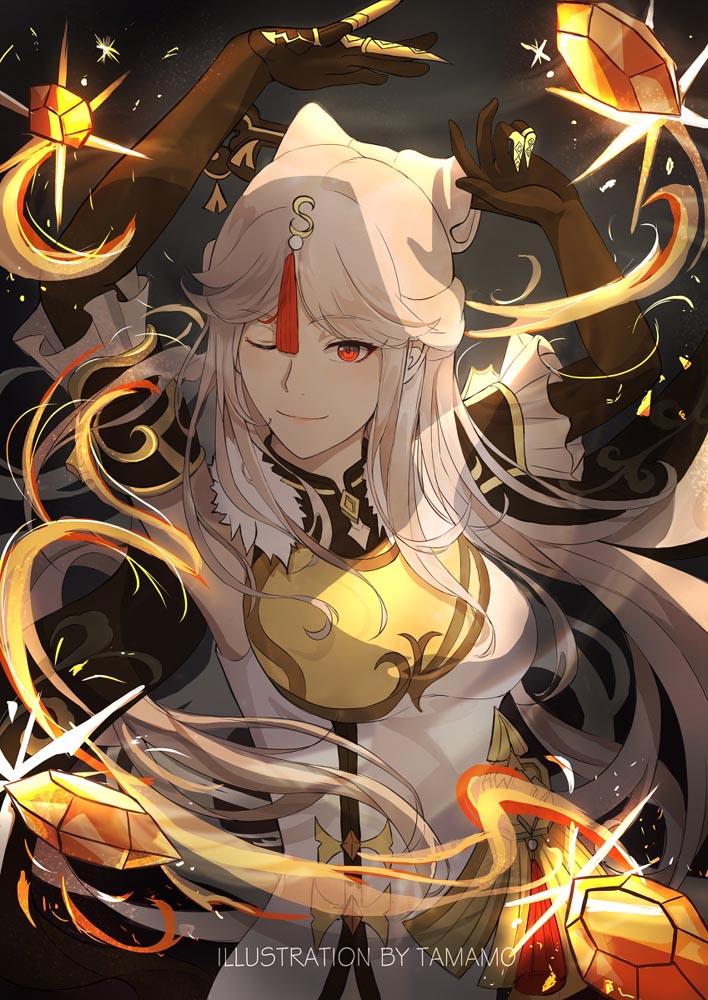 二次元游戏同人图#早安原神【210906】