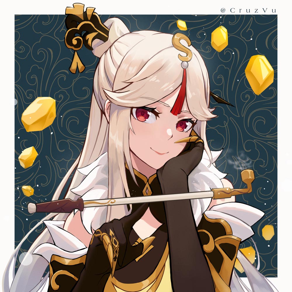 二次元游戏同人图#早安原神【210906】