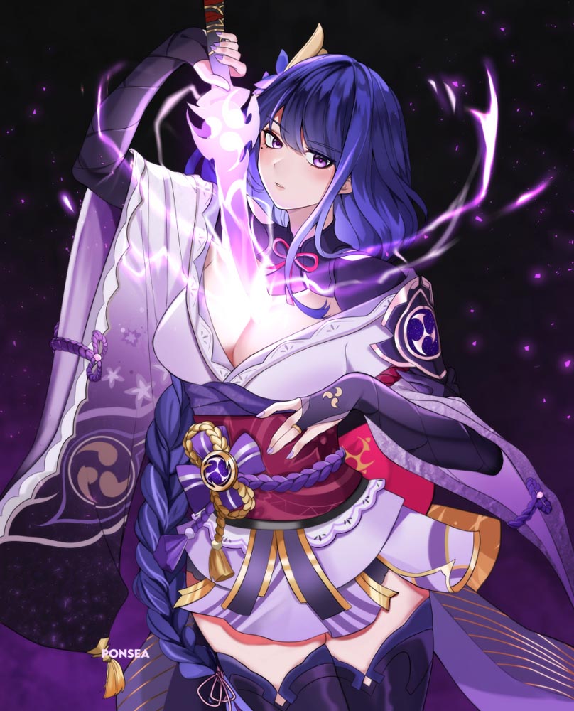 二次元游戏同人图#早安原神【210906】