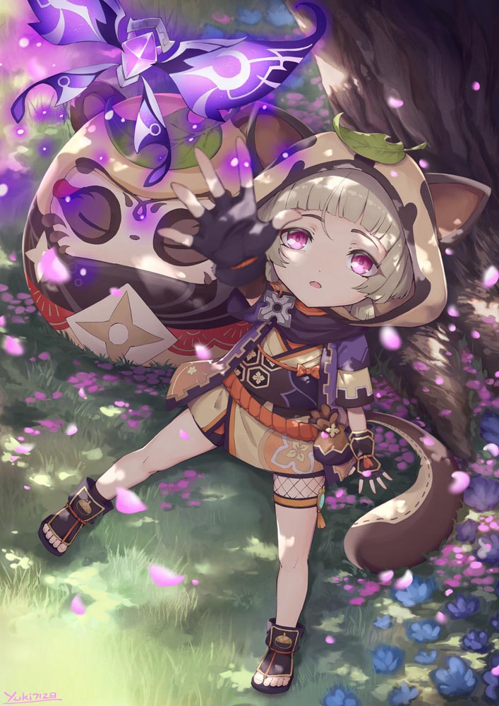 二次元游戏同人图#早安原神【210906】