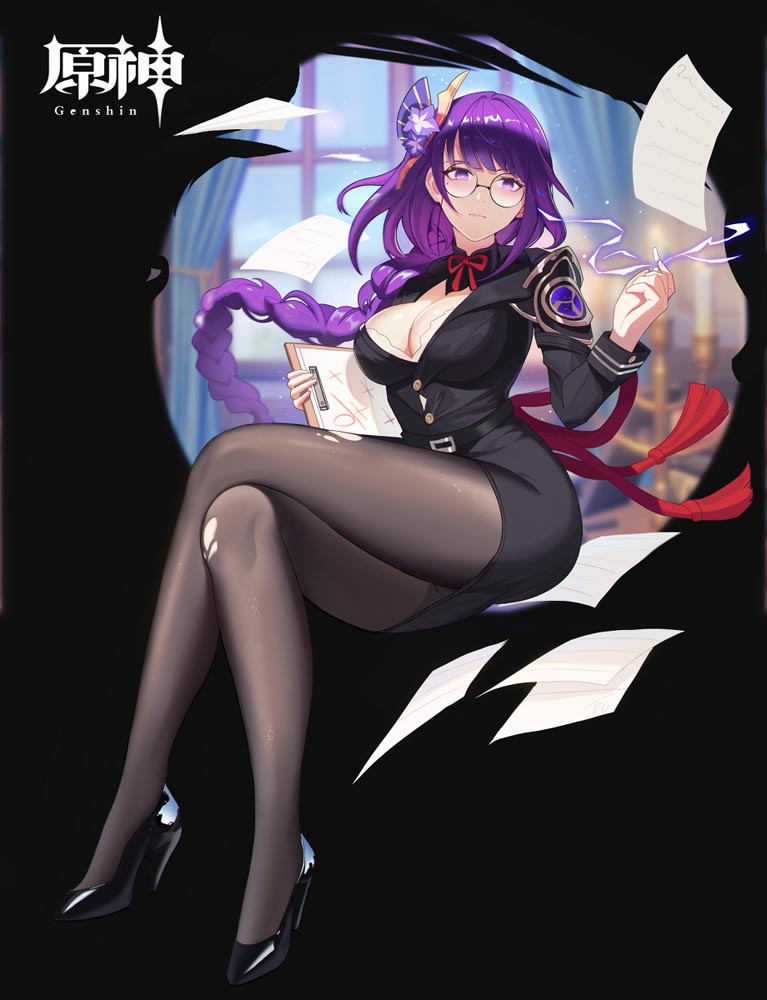 二次元游戏同人图#早安原神【210906】