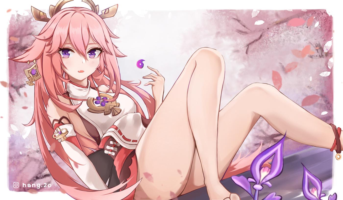 二次元游戏同人图#午安原神【210906】