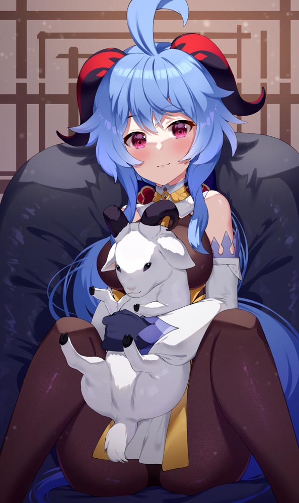 二次元游戏同人图#午安原神【210906】