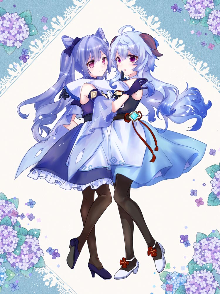 二次元游戏同人图#午安原神【210906】