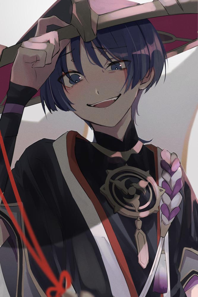 二次元游戏同人图#午安原神【210906】