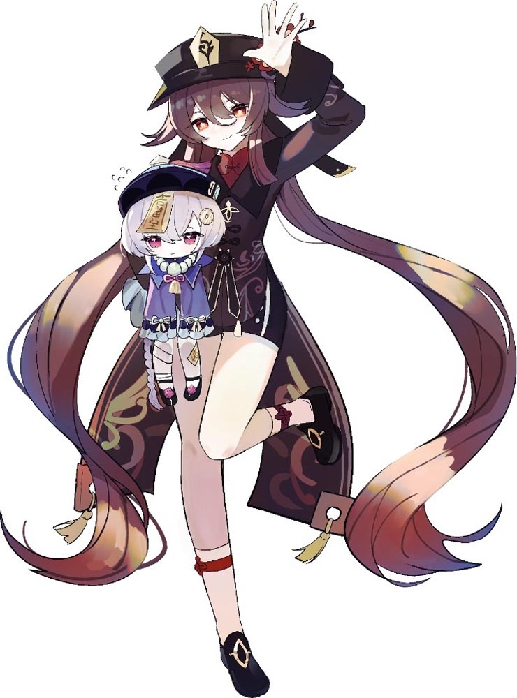 二次元游戏同人图#午安原神【210906】