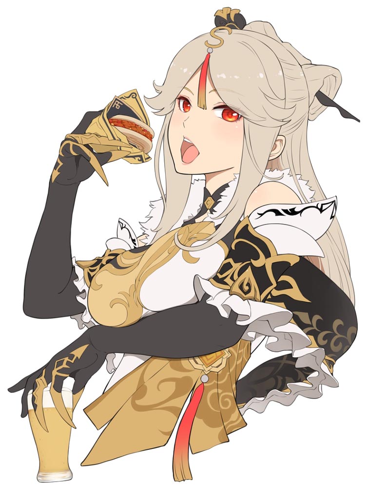 二次元游戏同人图#午安原神【210906】