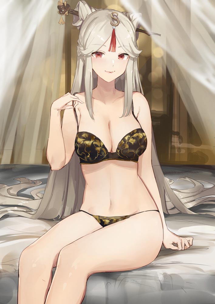 二次元游戏同人图#晚安原神【210906】