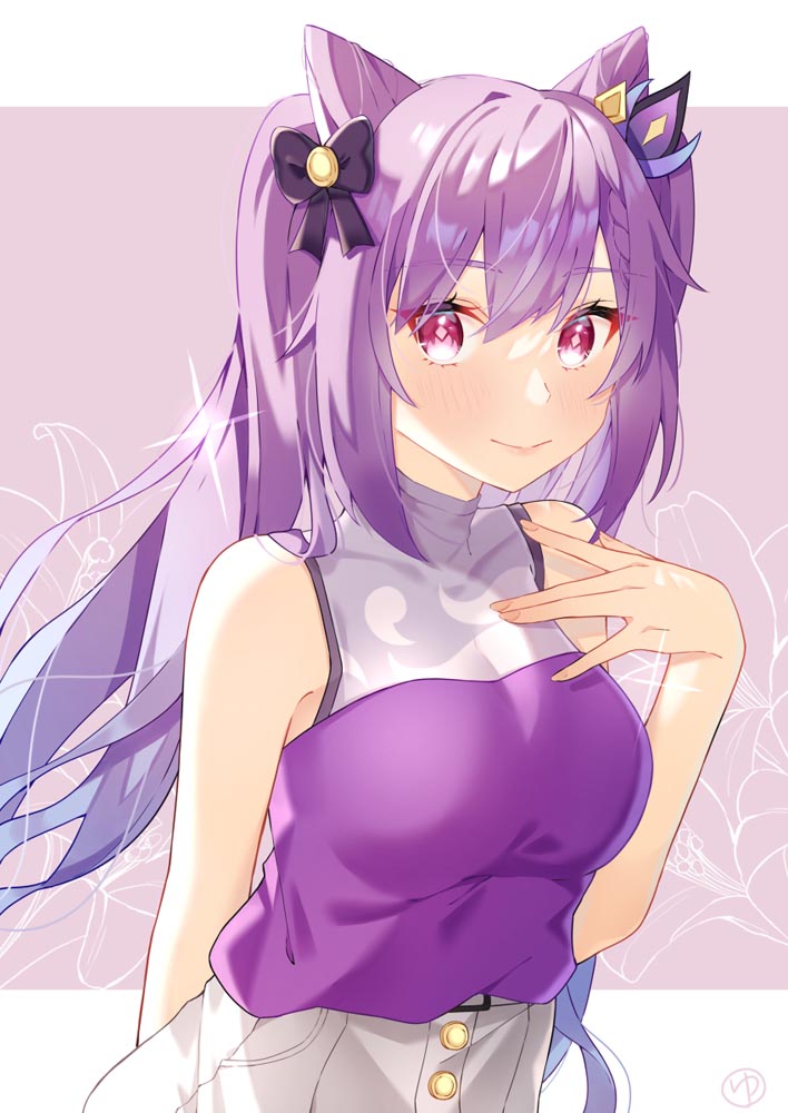 二次元游戏同人图#晚安原神【210906】