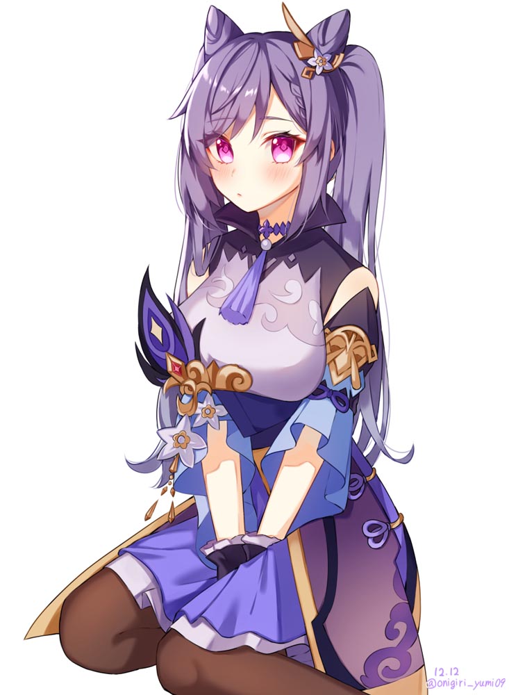 二次元游戏同人图#晚安原神【210906】