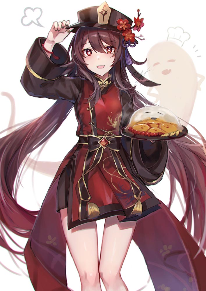 二次元游戏同人图#晚安原神【210906】