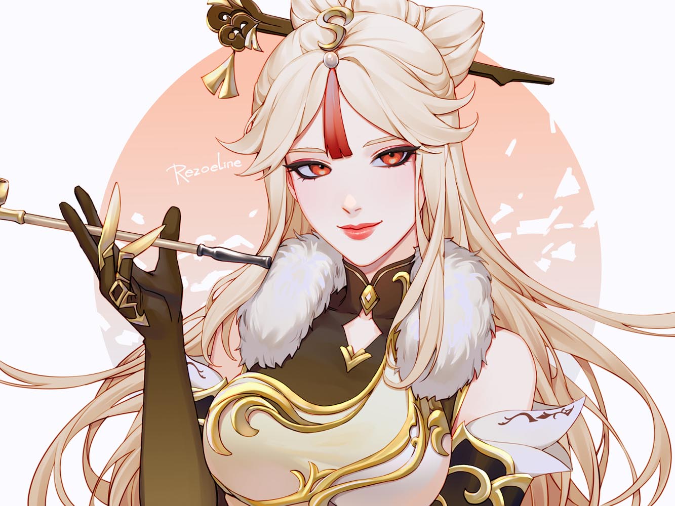 二次元游戏同人图#晚安原神【210906】